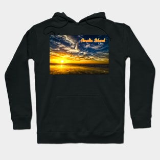 Sunrise over Amelia Hoodie